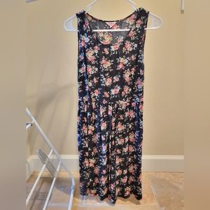 Cath Kidston black floral dress